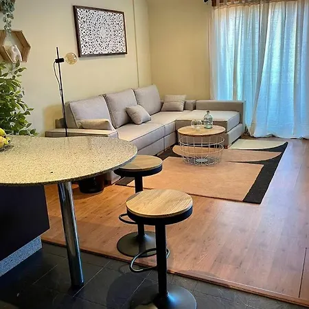 Atico Acogedor En Boiro Appartement Buitenkant foto