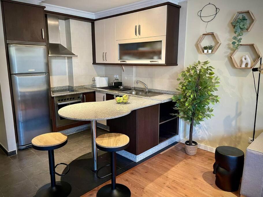 Apartment Atico Acogedor En Boiro
