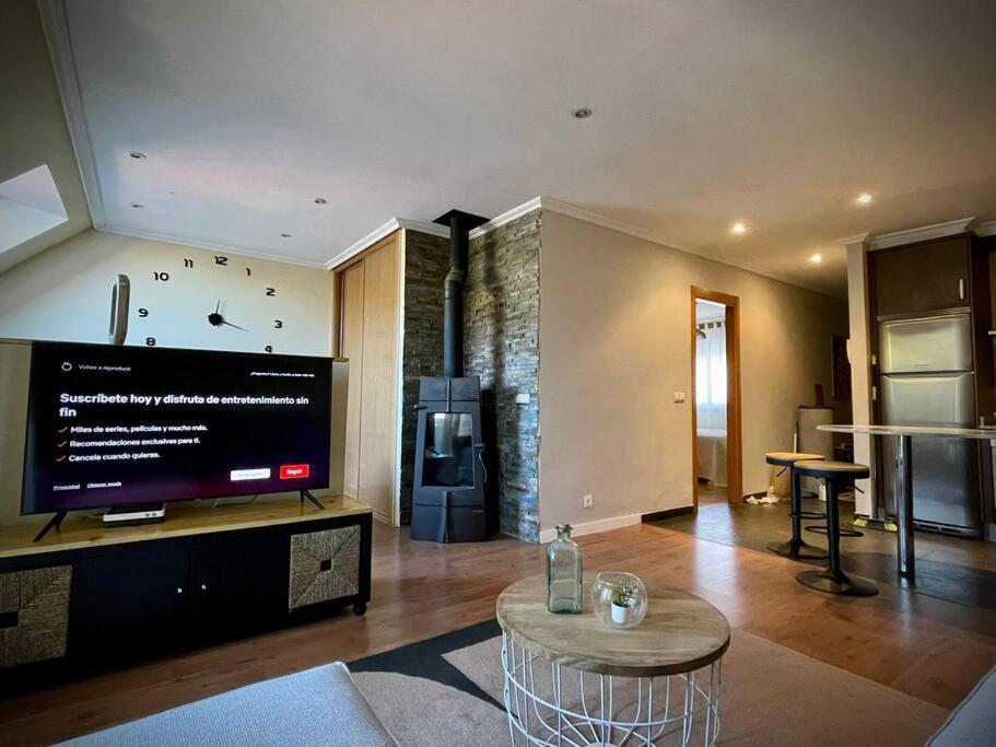 Atico Acogedor En Apartment Boiro
