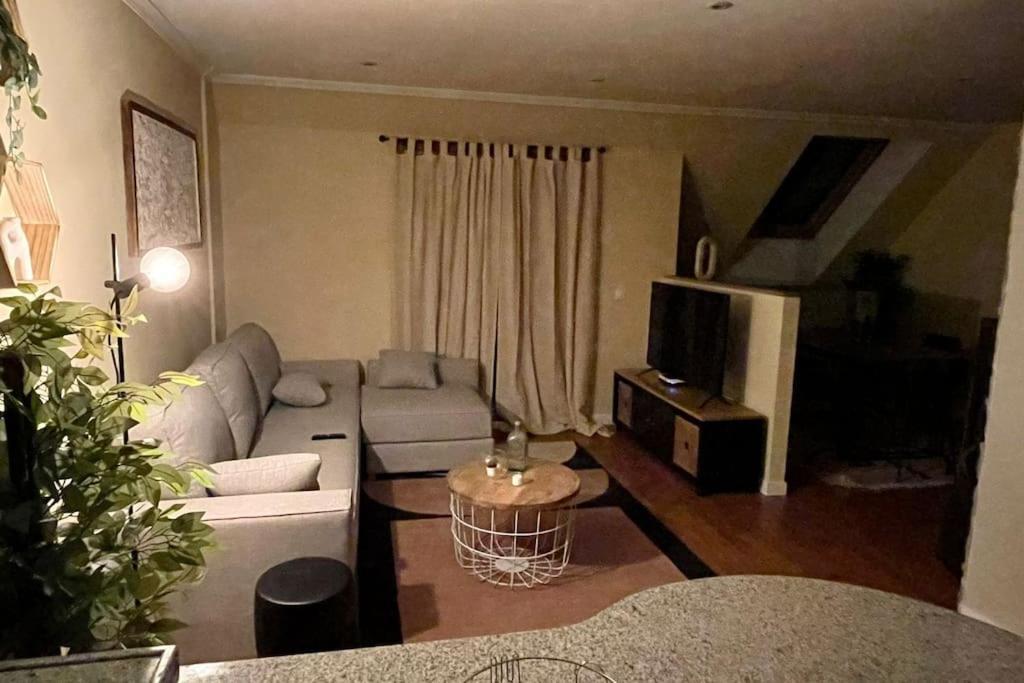 Apartment Atico Acogedor En Boiro